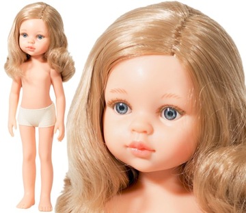HISZPAŃSKA LALKA PAOLA REINA 32 CM BEZ UBRANKA 14802