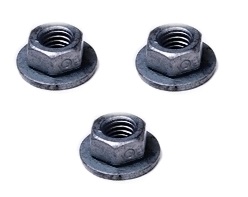 3x NAKRĘTKA 6-KĄTNA KOŁNIERZOWA M8X1,5 OE VAG