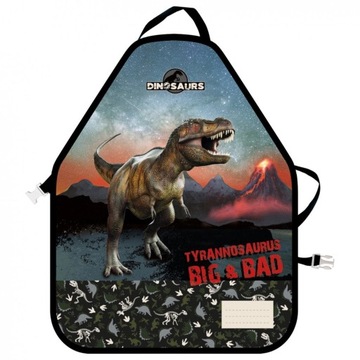 FARTUSZEK DO PRAC PLASTYCZNYCH DINOZAURY DINOSAURS