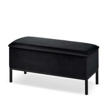 PUFA kufer Lugano LUZZI BLACK VELVET 95