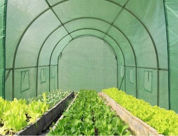 ФОЛЬГА ТУННЕЛЬ САД ТЕПЛИЦА БОЛЬШАЯ ФОЛЬГА 2x2,5x4 UV-4 10м2 Inspekt XXL