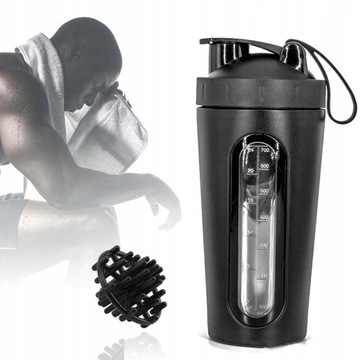STALOWY SHAKER 700ml SZEJKER STALOWY JAKOŚĆ