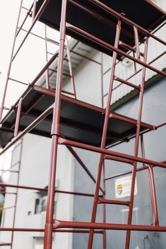 RUSZTOWANIA rusztowanie warszawskie MALOWANE NOWE