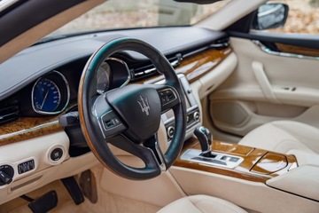 Maserati Quattroporte II S 3.0 V6 410KM 2014 Maserati Quattroporte S Q4 3.0L | V6 Twin Turbo | 410KM | 28tyś km, zdjęcie 15