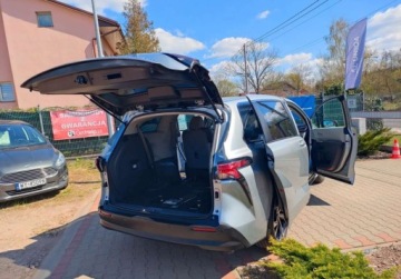 Toyota Sienna III 2021 Toyota Sienna 2.5 HSD HYBRYDA Gwarancja 83 tys. km Zobacz 2.7 Benzyna, zdjęcie 30