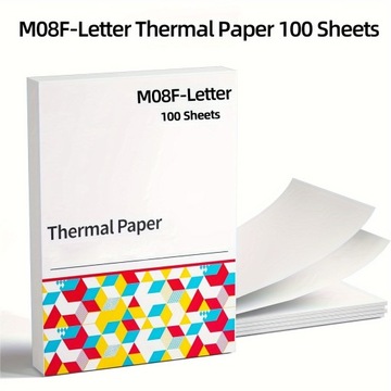 Phomemo Thermal Printer Paper 8.5 X 11 Inch, Advanced Thermal Printing