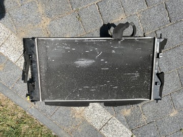 CHLADIČ VODY SUBARU BRZ TOYOTA GT86