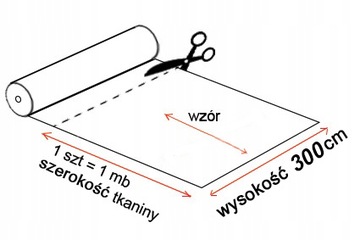 Ткань для штор декоративная батист, высота 300 см, белая.