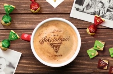 Cukierki czekoladki 500g 0,5kg czekoladowe Dla Babci Dziadka Solidarność