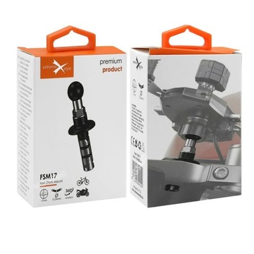 Адаптер закрепление к головке оси оси