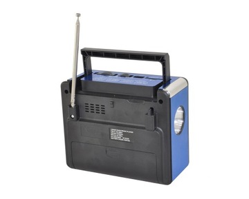 СТРОИТЕЛЬНОЕ РАДИО ДОМАШНИЙ ФАКЕЛ BLUETOOTH USB SD