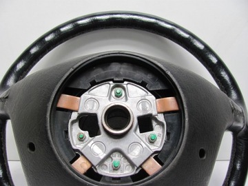 Mercedes R129 W124 Кожаный руль с подушкой безопасности