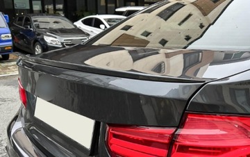 Спойлер закрылков элеронов BMW F30 F80 M3 Style Black Gloss