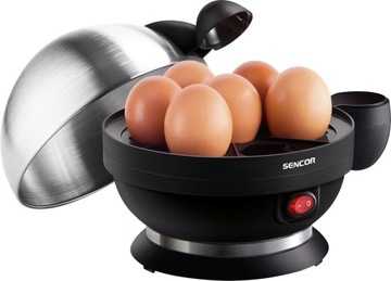 Jajowar Do Gotowania Stalowy 7 Jajek Sencor 380W