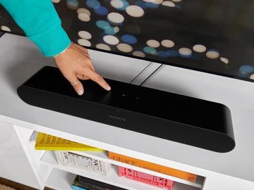Универсальная звуковая панель SONOS RAY, ЧЕРНАЯ