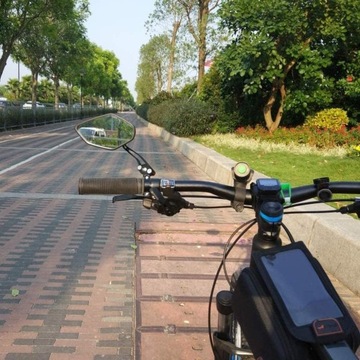 2 ЗЕРКАЛА ДЛЯ ВЕЛОСИПЕДА, СКУТЕРА, ЧЕТЫРЕХМОТОРНОЕ ЗЕРКАЛО