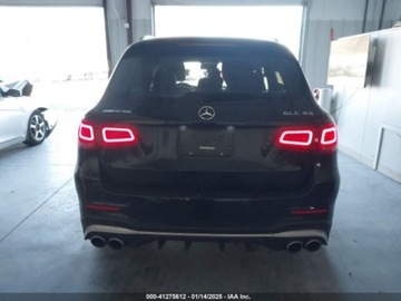 Mercedes GLC C254/X254 2022 Mercedes-Benz GLC 2022r., AMG GLC 43, od ubezpieczalni 3.0 Benzyna 385KM, zdjęcie 5