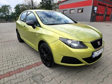 Seat Ibiza IV Hatchback 5d 1.4 MPI 85KM 2009 Seat Ibiza Klimatyzacja, Elektryka, Super, zdjęcie 10