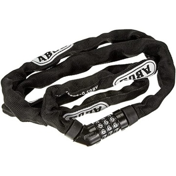 ЗАМОК ABUS ВЕЛОСИПЕДНЫЙ ЗАМОК ПРОЧНЫЙ НАВЕСНОЙ ЗАМОК ABUS ВЕЛОСИПЕДНАЯ ЦЕПЬ 5805C