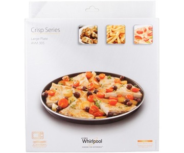 Микроволновая печь Whirlpool CRISP PLATE 30,5/32см