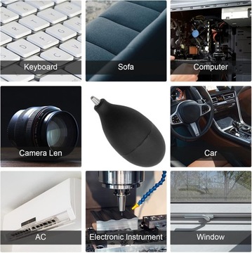 GRUSZKA DMUCHAWKA CZYSZCZENIE FOTO OPTYKI MATRYC KLAWIATUR CZYŚCIK