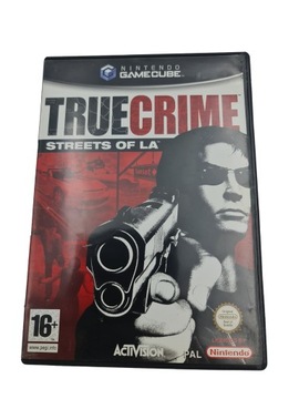 NINTENDO GAMECUBE TRUE CRIME STREETS OF LA