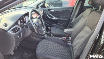 Opel Astra K Hatchback 5d 1.4 Turbo 150KM 2017 Opel Astra 1.4T 140KM manual Navi 2xPDC climatronic 100 bezwypadek 1.4, zdjęcie 5