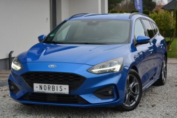 Ford Focus IV Kombi 2.0 EcoBlue 150KM 2019 Ford Focus Ford Focus 2.0 EcoBlue ST-Line 2.0 Diesel 150KM, zdjęcie 11