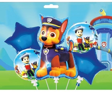 Zestaw balonów PSI PATROL urodziny PAW PATROL Z34