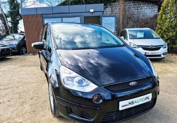Ford S-Max I Van 2.0 i 16V 145KM 2007 Ford S-Max BENZYNA 7 FOTELI xenon super okazja POLECAMY 2.0 145KM, zdjęcie 6