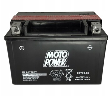 Moto Power CBTX9-BS