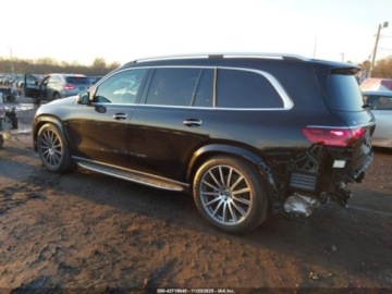Mercedes GLS X167 2025 Mercedes-Benz GLS 2025r., 4x4, 3.0L 3.0 Hybryda 375KM, zdjęcie 3