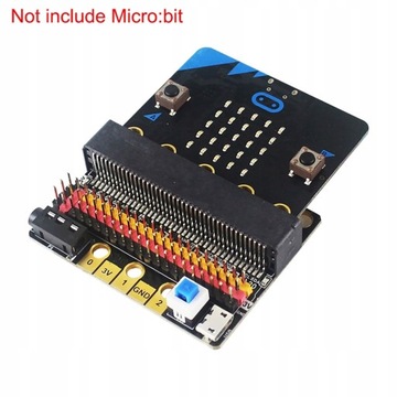 Для платы расширения Microbit IO BIT V2.0: