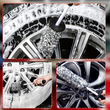 Мягкая многофункциональная перчатка-кисть для дисков из микрофибры, набор 2 шт.