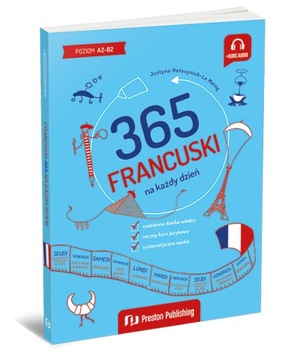 Francuski 365 na każdy dzień. Poziom A2-B2