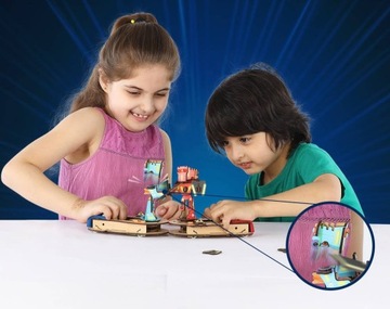 TECHNOLOGICZNE STARCIA - MECHANICZNE PUZZLE 3D SMARTIVITY