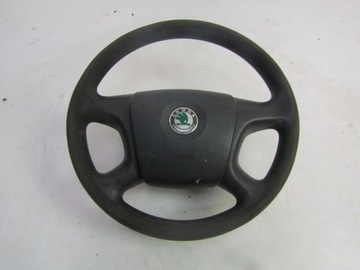 SKODA FABIA II 5J KIEROWNICA STANDARD + PODUSZKA