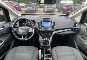 Ford C-MAX II Grand C-MAX Facelifting 1.5 EcoBoost 150KM 2018 Ford C-MAX 1.5BENZ. 150KM Klimatronik Led Navi Tempomat Stan Bdb PO OPLATA, zdjęcie 15