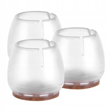 16 СИЛИКОНОВЫХ НАКЛАДОК НА НОЖКИ СТУЛА