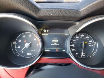 Alfa Romeo Stelvio SUV Facelifting 2.0 Turbo 280KM 2020 Alfa Romeo Stelvio Ti 2020 2.0l 2.0 Benzyna 280KM, zdjęcie 9