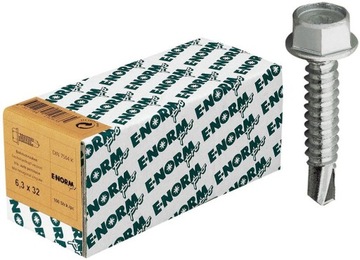 Wkręty samowiercące DIN 7504 K 4,8x19mm 100szt
