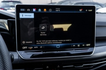 Volkswagen Golf VIII R Facelifting 2.0 TSI 333KM 2025 Volkswagen Golf Variant R 2.0 TSI 4Motion 333 KM, zdjęcie 22