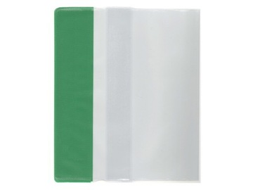 Zestaw okładka Z5R regulowana 29,7cm x 40,8-44cm przezr krystaliczna 10szt