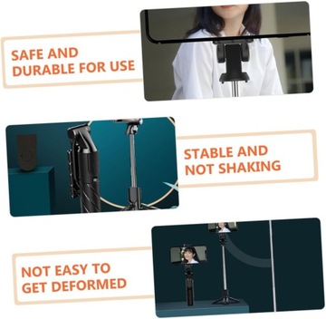 Selfie Stick Mini Statyw Telefon Stabilizator