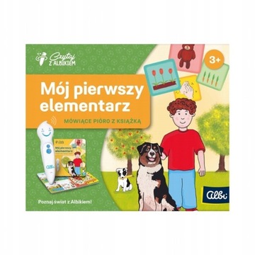 ЧИТАЙТЕ С АЛЬБИКОМ «МОЯ ПЕРВАЯ ЭЛЕМЕНТАРНАЯ КНИГА + ГОВОРЯЩАЯ КНИГА»
