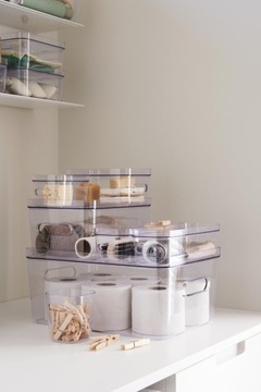 Крышка для кухонного контейнера S ORTHEX, прозрачная