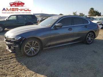 BMW Seria 3 G20-G21 2020 BMW Seria 3 2020r., 2.0l, od ubezpieczalni 2.0 Benzyna 255KM