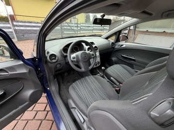 Opel Corsa D Hatchback 1.0 Twinport ecoFLEX 60KM 2009 Opel Corsa TYLKO 144tyśkm! KLIMA 2009R ESSENTIA 1.0B Zwykła Benzyna IDEAŁ, zdjęcie 24