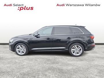 Audi Q7 II SUV Facelifting  3.0 55 TFSI 340KM 2022 Audi Q7 FV, Matrix LED, Hak, 3 rzad siedzen, BangOlufsen, 3.0 Benzyna, zdjęcie 1