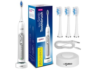 Szczoteczka soniczna do zębów Promedix PR750 biały
